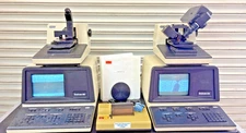 Sloan Dektak IIA & IID Profilometer Profiler for Parts (11029)