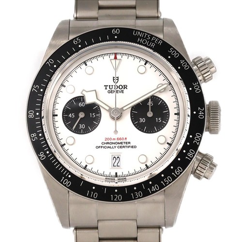 Authentic Tudor Black Bay Chrono M79360N-0012 Stainless Steel ...