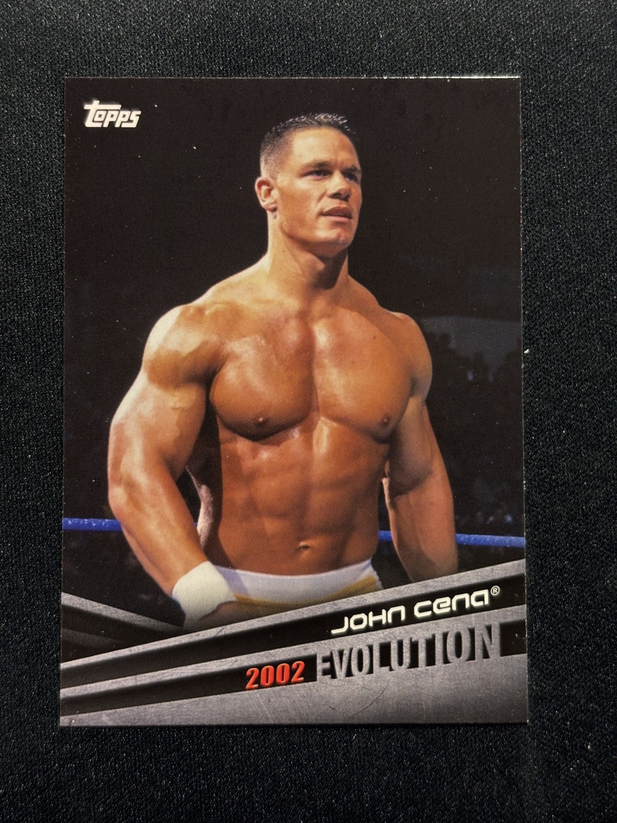 2018 Topps WWE - Evolution John Cena #E-23