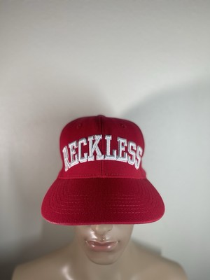 Y&R ''Reckless'' Snapback Hat Red & White Young & Reckless One Size