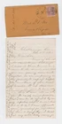 CIVIL WAR LETTER - 1st Michigan Engineers - Pontoon Boats in Chattanooga, TN !