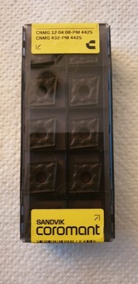 CNMG 120408-PM 4425 Eine Packung (10 Wendeplatten)  Sandvik