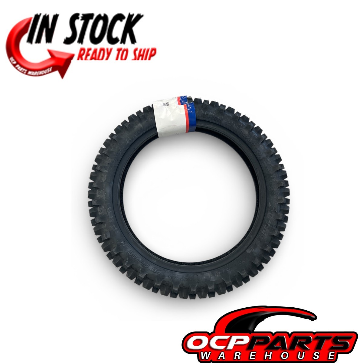 MITAS Terra Force Pit Cross MX MH Fatty Front Tire 90/90-14 CRF110