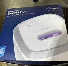 Intertek UV  LIGHT Sanitizer Disinfectant Sterilizer  Waterless Technology