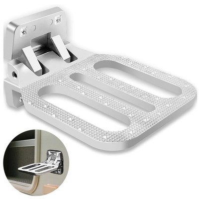 FS2797CH Large Folding Step Replacement 6.75''x8.56'' Platform for Truck,Trailer