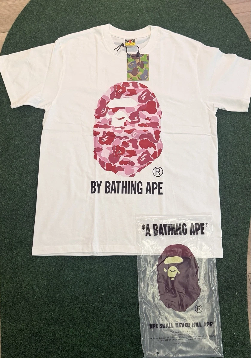 A Bathing Ape Size L White Shirts for Men for sale | eBay