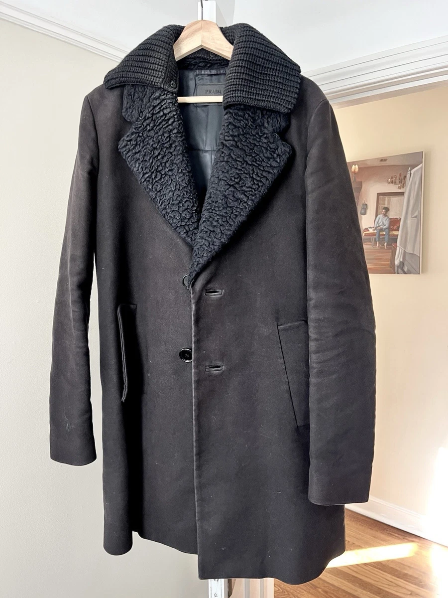 PRADA Overcoat Coats, Jackets & Vests for Men for Sale | Shop New