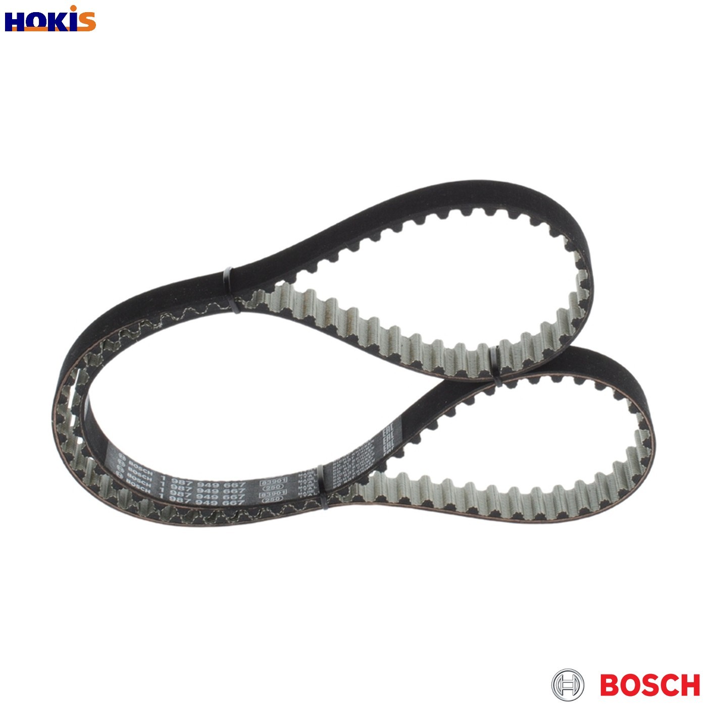 TIMING BELT 1 987 949 667 FOR FORD AUSTRALIA VOLVO PNDA 1.6L 4cyl FOCUS 1.5L