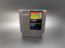 Thumbnail of ebay&reg; auction 397538753277 | Tennis (Nintendo NES, 1984)