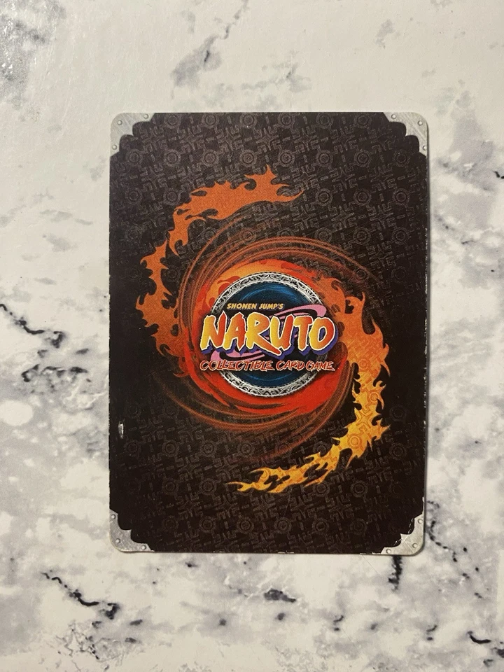 Naruto 2002 Pain Deva Path Sage's Student Foil Card #PR-085 Promo Full Art READ - Image 2 of 3