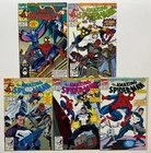 The AMAZING SPIDER MAN # 353 354 355 357 358 VF 1991 1992 5 MARVEL Comics LOT EC