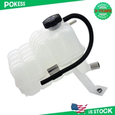 Overflow Reservoir Expansion Tank For Chevy Silverado 99-06 GMC Sierra H2
