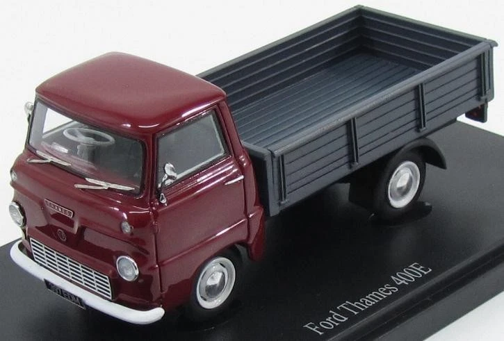 1/43 AUTOCULT FORD ENGLAND DARK RED GREY THAMES 400E TRUCK PICK-UP G.BRITAIN1964 - Immagine 2 di 2