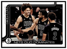 2025-26 Topps #273 Whatever It Takes/Cameron Johnson/Trendon Watford/J Wilson