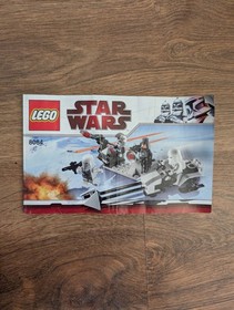 LEGO Star Wars 8084 Snowtrooper Battle Pack 100% Complete w/Instructions, No Box
