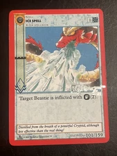 Metazoo Cryptid Nation 1st Edition Ice Spell 101/159 Popcon Stamped!