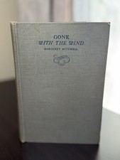 Gone with the Wind | Margaret Mitchell | 1936 August Printing | HC |