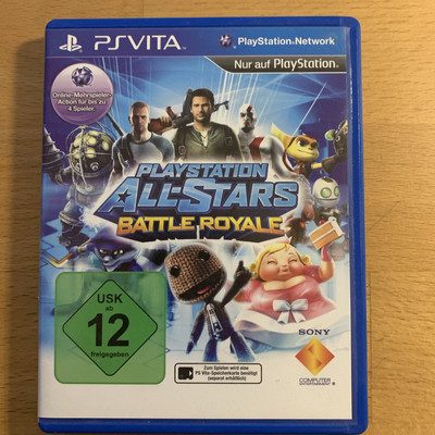 PlayStation All-Stars Battle Royale (Sony PlayStation Vita)
