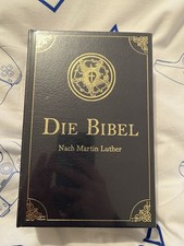 Die Bibel - Altes und Neues Testament (Cabra-Leder-Ausgabe) von Martin Luther...