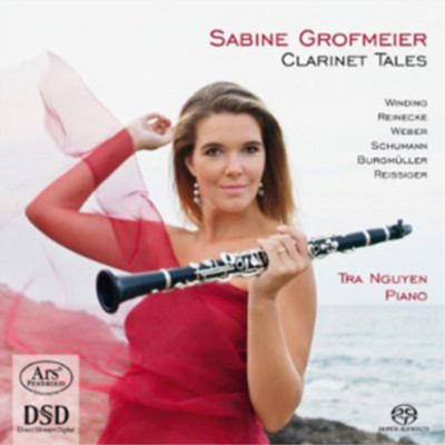 Sabine Grofmeier Sabine Grofmeier: Clarinet Tales (CD) Hybrid (US IMPORT)