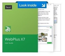 WebPlus X7 User Guide by Serif Europe Limited Paperback / softback Book The Fast