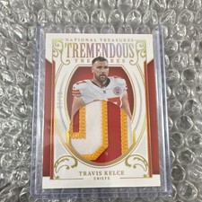Panini National Treasures - Travis Kelce #TT-TKE 2025 for sale | eBay