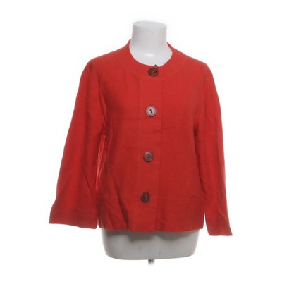 Olsen Selection, Strickjacke, Damen, Größe: 38, Rot, Wolle, Einfarbig #DSB