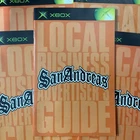 Grand Theft Auto San Andreas Microsoft XBOX Instruction Manual Only