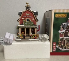 Lemax Deb’s Farm-N-Floral Lighted Building Harvest Crossing