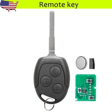 Replacement For 2011 - 2017 Ford Fiesta Remote Key Fob Kr55wk47899 164-r8042
