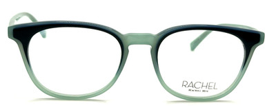 RACHEL ROY DEVOTED BLUE EYEGLASSES SUNGLASSES FRAMES 50-18-135