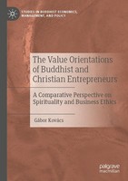 The Value Orientations Of Buddhist And Christian Entrepreneurs GáBor KováCs Buch