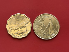 Coin 10 cents of Bahamas | 1974-2007 KM#2575 | Foronum