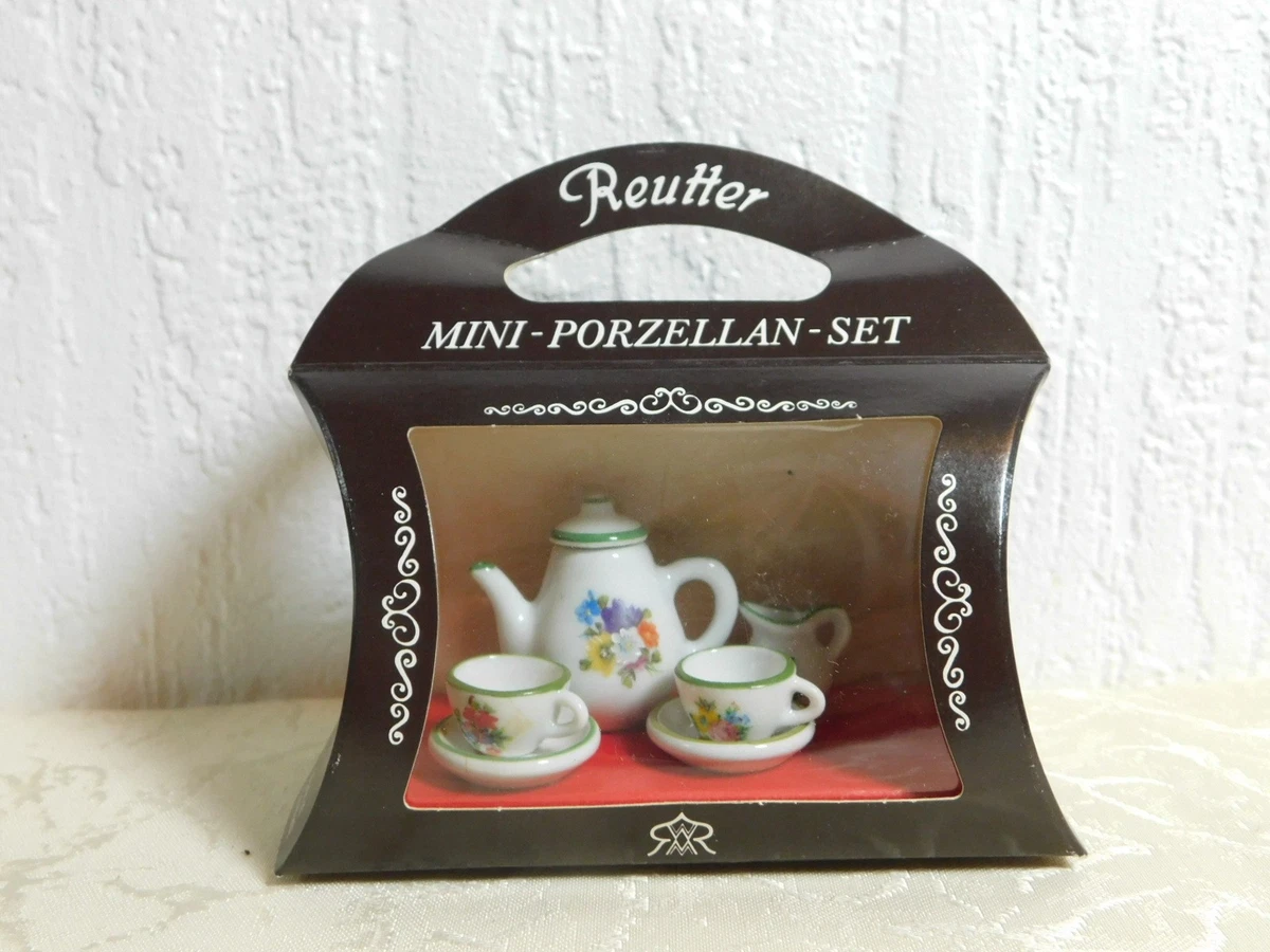 Miniature della casa delle bambole 1:12, miniature di Reutter Porzella, generi alimentari, ristorante, formaggio e vino, DHA49 - Italia
