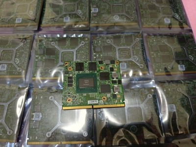 UsedDell Precision 7520 7510 Nvidia Quadro M2200M N17P-Q3-A1 4GB Video Card