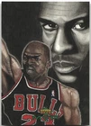 1999-00 Upper Deck MVP #W28 Michael Jordan Draw Your Own Trading Card Winner