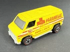 Vintage Hot Wheels REDLINE YELLOW PARAMEDIC AMBULANCE Van 1974 Hong Kong