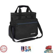 Versatile Padded Mixer Shoulder Bag - Ideal for Travel  DJ Equipment Storage