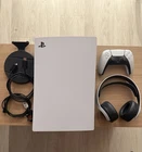 Sony PS5 Digital Edition Console - White