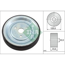 Poulies diverses BMW 545