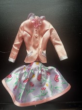 Barbie Fashion Avenue Internationale Bonjour Spring Paris Skirt Set 1996 Mattel