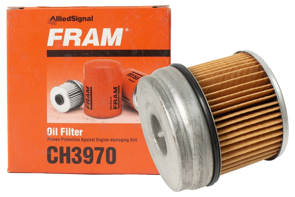 FRAM Extra Guard Oil Filter Fit 1988-1992 Buick Century 4Cyl 2.5L Part ID CH3970 - Image 2 of 4