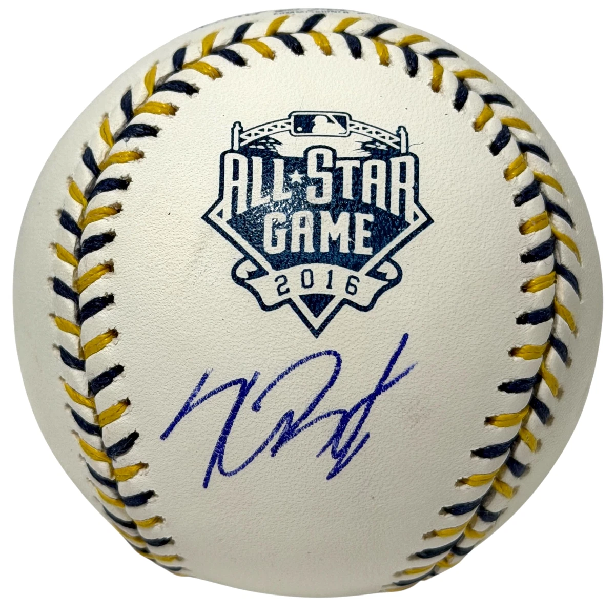 Kris Bryant Original Autographed Baseball MLB Balls for sale | eBay