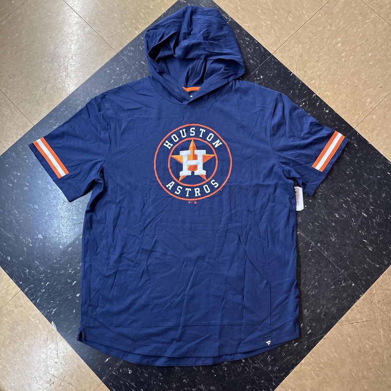 MLB Men's navy blue Hoodies