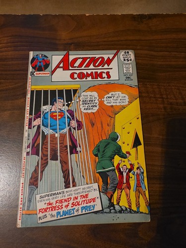 Action Comics #407 (DC Comics December 1971) FN LARGE RUN THIS WEEK 48-page
