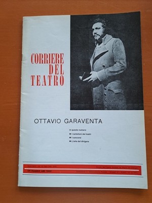 Corriere del Teatro. N. 1-2, Gen.-Feb. 1978. Good