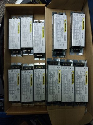 11 x Emergi - Lite JK3436. Ladegerät/Wechselrichter Module.