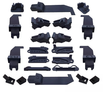 Fiat Fiat 500 Cabrio 500C 500 C Front Sunroof Complete Repair Kit