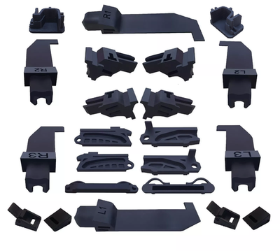 Fiat Fiat 500 Cabrio 500C 500 C Front Sunroof Complete Repair Kit