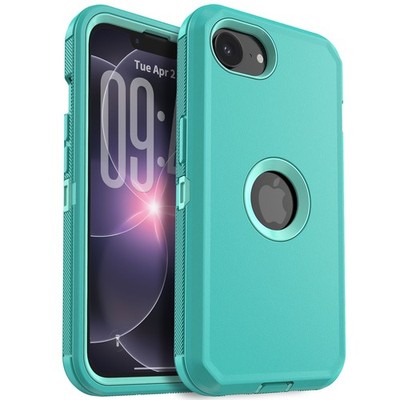Shockproof For iPhone 17e Phone Case Heavy Duty 3in1 Layers Cover Rugged Hybrid